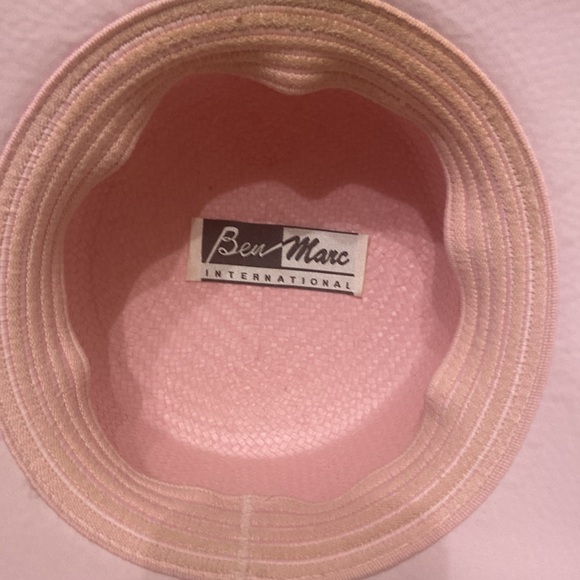 Gorgeous Lt. Pink Church Dress Hat by Ben Marc - Picture 8 of 11